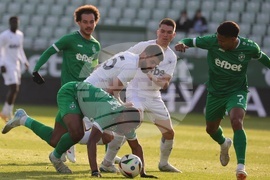 Разград - футбол - „Лудогорец” - „Хебър”