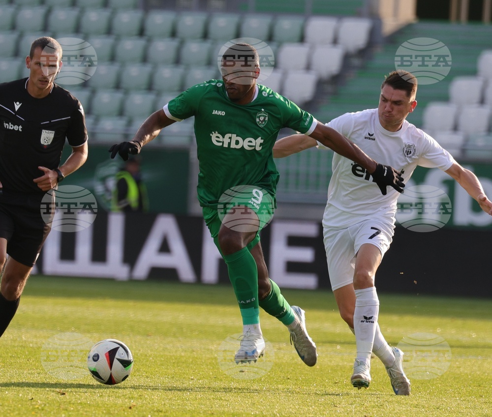 Разград - футбол - „Лудогорец” - „Хебър”