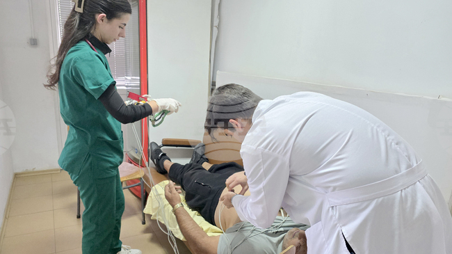 Безплатни прегледи за диабет, сърдечно съдови заболявания и белодробни болести се извършват до края на ноември в област Враца 