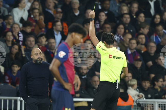 Еспаньол продължи договора си със старши треньора Гонзалес