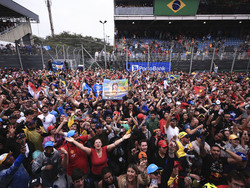 Brazil F1 GP Auto Racing