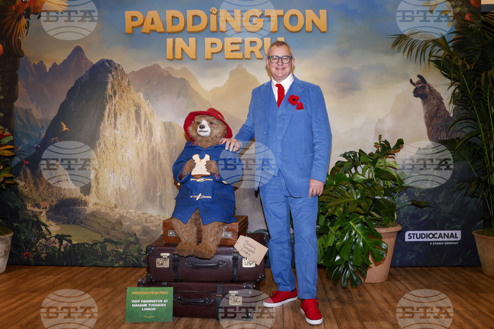 Paddington in Peru Holds Bulgaria's Box Office Top Spot for Month