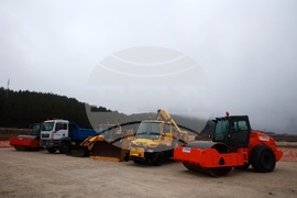 Сливница - строителството на жп участъка от Петърч до Драгоман