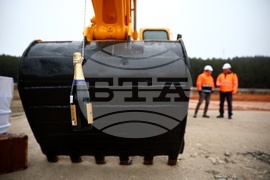 Сливница - строителството на жп участъка от Петърч до Драгоман