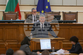 Парламент - заседание - Антон Тонев