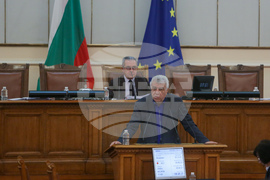 Парламент - заседание - Румен Гечев