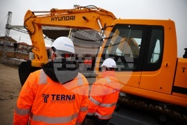 Сливница - строителството на жп участъка от Петърч до Драгоман