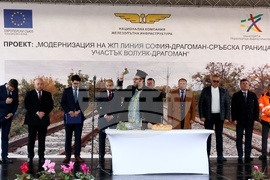 Сливница - строителството на жп участъка от Петърч до Драгоман