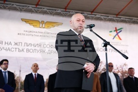 Сливница - строителството на жп участъка от Петърч до Драгоман