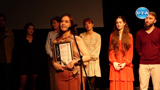 Филмът „Двама“ на режисьорката Симона Евстатиева спечели Голямата награда за късометражно кино на фестивала „Синелибри“ 