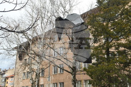 Монтана - силен вятър - щети 