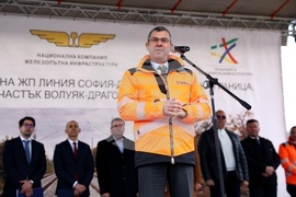 Сливница - строителството на жп участъка от Петърч до Драгоман