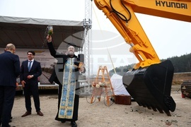 Сливница - строителството на жп участъка от Петърч до Драгоман