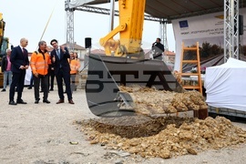 Сливница - строителството на жп участъка от Петърч до Драгоман