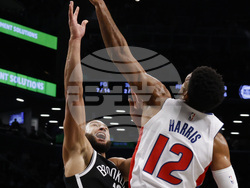 Pistons Nets Basketball