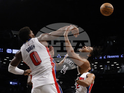 Pistons Nets Basketball