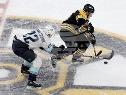 Kraken Bruins Hockey