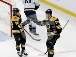 Kraken Bruins Hockey