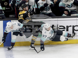 Kraken Bruins Hockey