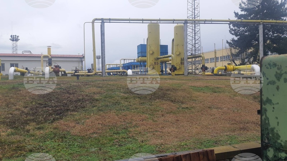 ПГХ „Чирен" - надземни съоръжения 