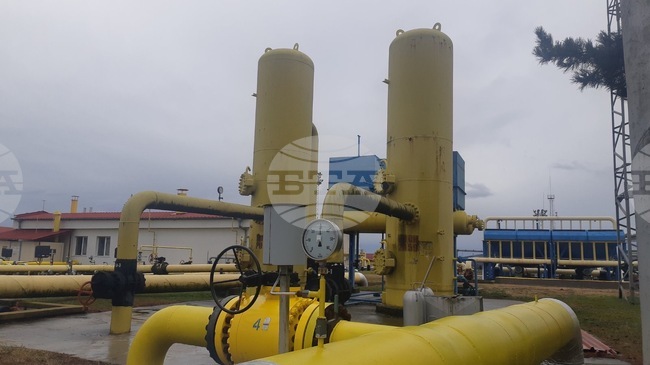 "Булгартрансгаз" стартира обществена поръчка за разширение на газовото хранилище „Чирен“