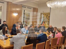 Стефан Янев - среща с представители на студентските организации във висшите училища