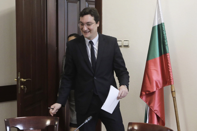 Служебният министър на правосъдието Крум Зарков отчете 100% изпълнение на петте си приоритета от встъпването си в длъжност