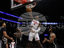 Pistons Nets Basketball