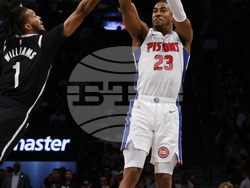 Pistons Nets Basketball