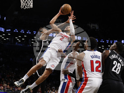 Pistons Nets Basketball
