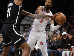 Pistons Nets Basketball