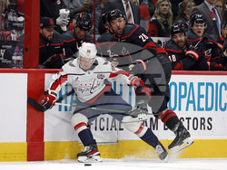 Capitals Hurricanes Hockey
