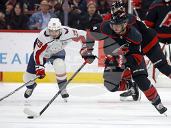 Capitals Hurricanes Hockey