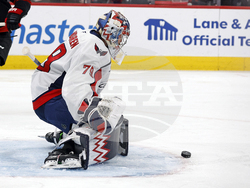 Capitals Hurricanes Hockey