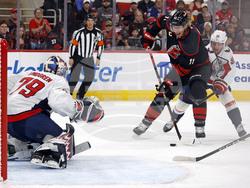Capitals Hurricanes Hockey