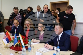 Сърбия - Христо Алексиев - Горан Весич - среща 