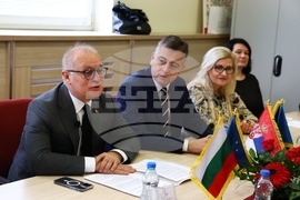 Сърбия - Христо Алексиев - Горан Весич - среща 