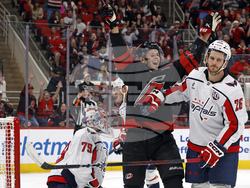 Capitals Hurricanes Hockey