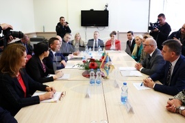 Сърбия - Христо Алексиев - Горан Весич - среща 