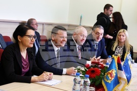 Сърбия - Христо Алексиев - Горан Весич - среща 