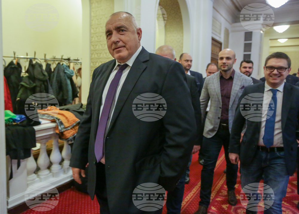 Парламент - лидерска среща