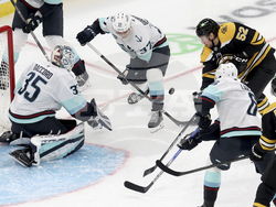 Kraken Bruins Hockey
