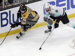 Kraken Bruins Hockey