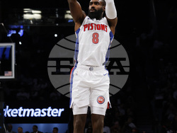 Pistons Nets Basketball