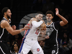 Pistons Nets Basketball