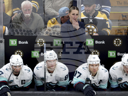 Kraken Bruins Hockey
