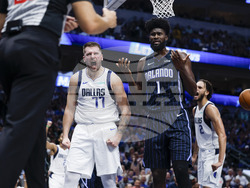 APTOPIX Magic Mavericks Basketball