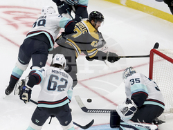 Kraken Bruins Hockey