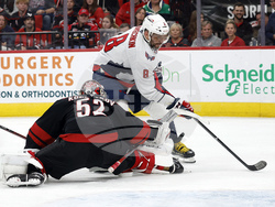 Capitals Hurricanes Hockey