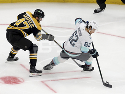 Kraken Bruins Hockey